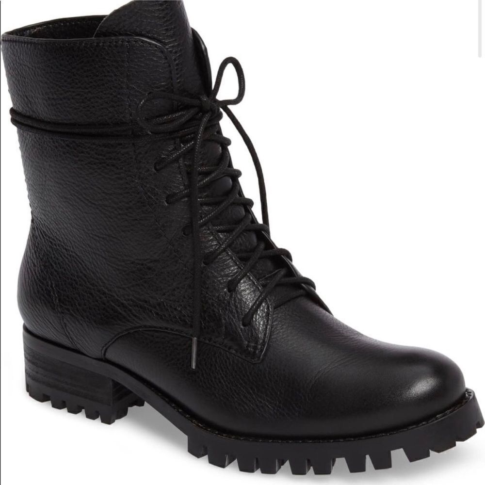 Splendid Long Laces Combat‎ boots Size 8 D19